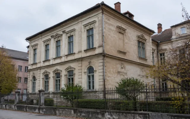 Sediul Spitalului Timișoara