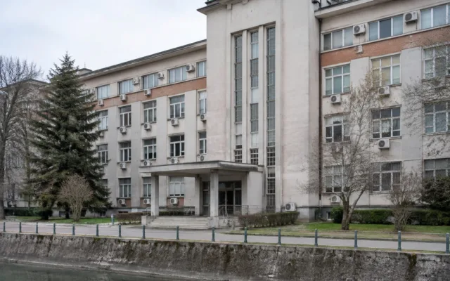 Clădirea Spitalului CFR Timișoara