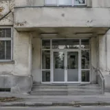 Intrarea Spitalul Municipal Timișoara
