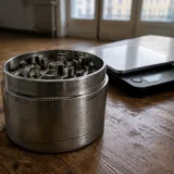 Cântar și râșniță pentru droguri Timișoara