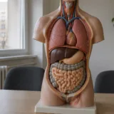 Mulaj anatomic într-o sală de curs