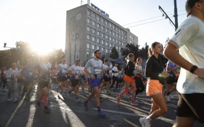 UVT Liberty Marathon a adunat peste 5.000 de alergători la Timișoara, un record pentru eveniment