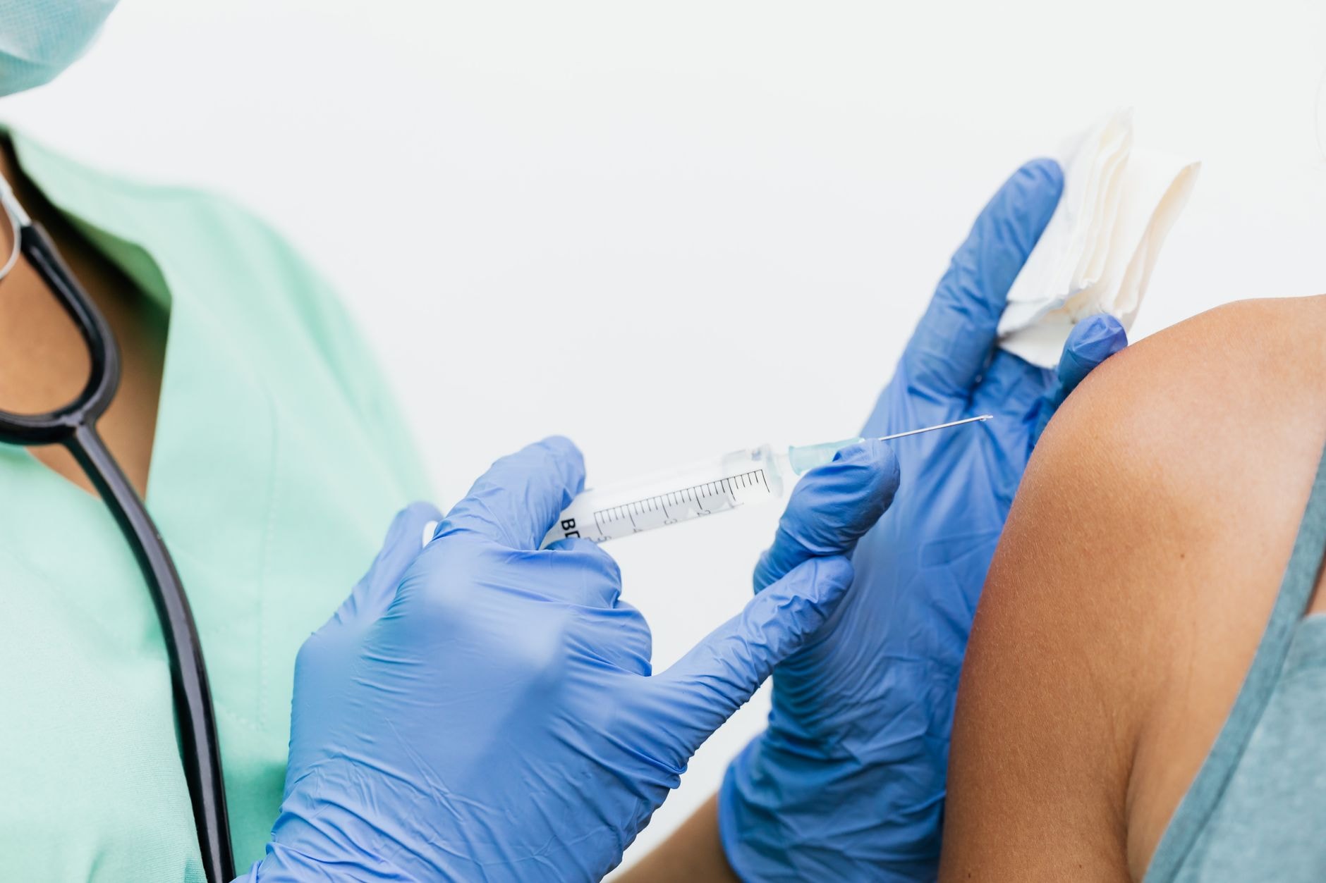 Administrare vaccin antigripal
